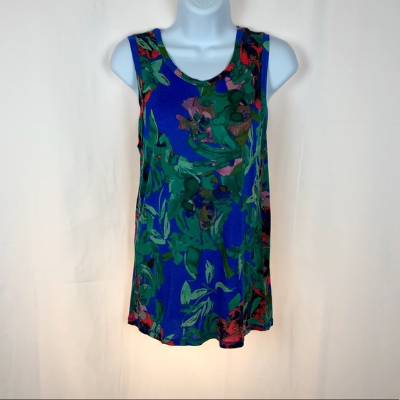 RACHEL Rachel Roy Tops - Rachel Roy floral knit tank top XS